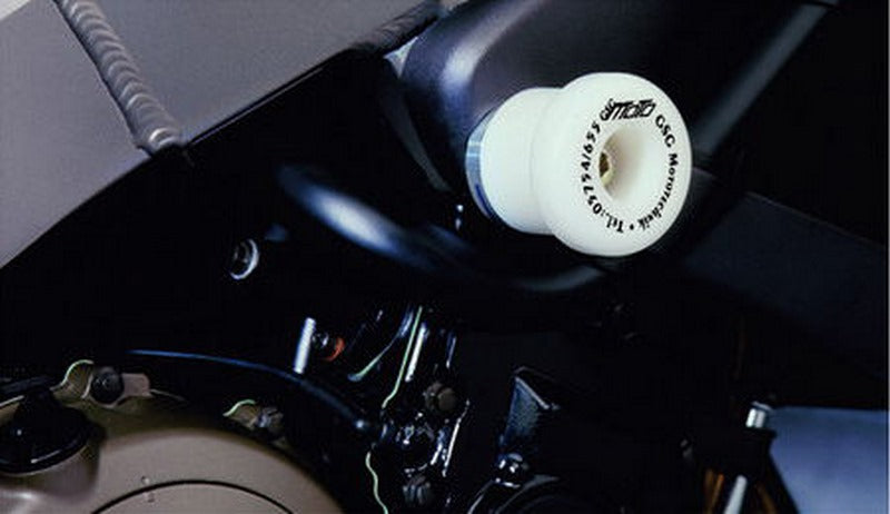 GSG MOTOTECHNIK Replacement pad, Mounting Location: RIGHT (for crash pad sets: 49490-H13) | H13-EP-49490-RIGHT