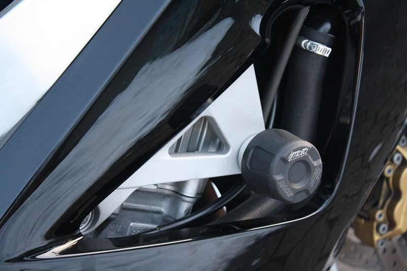 GSG MOTOTECHNIK Replacement pad, Mounting Location: LEFT (for crash pad sets: 40602-H14-DS) | H14-EP-40602-DS-LEFT