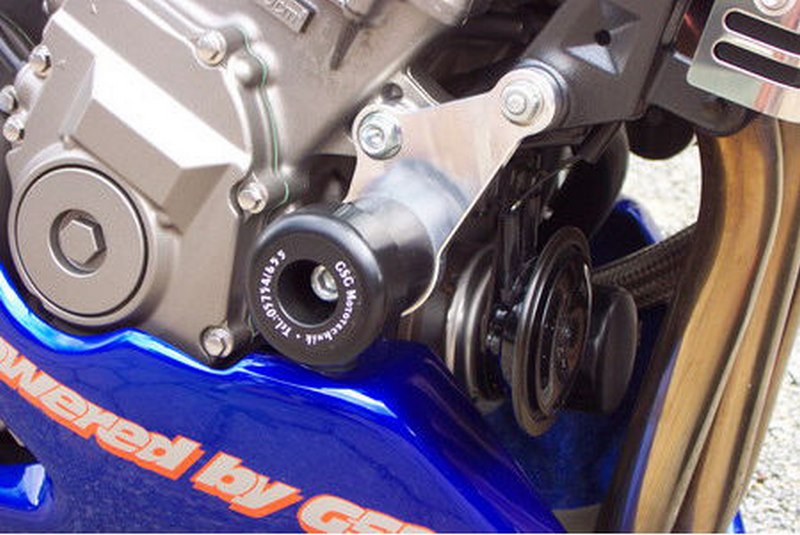GSG MOTOTECHNIK Replacement pad, Mounting Location: RIGHT (for crash pad sets: 954965-H17) | H17-EP-95490-RIGHT