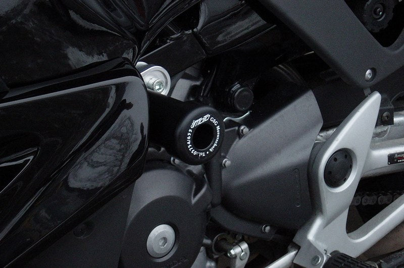 GSG MOTOTECHNIK Replacement pad, Mounting Location: Right (for crash pad sets: 130490-H23) | H23-EP-115490-RIGHT