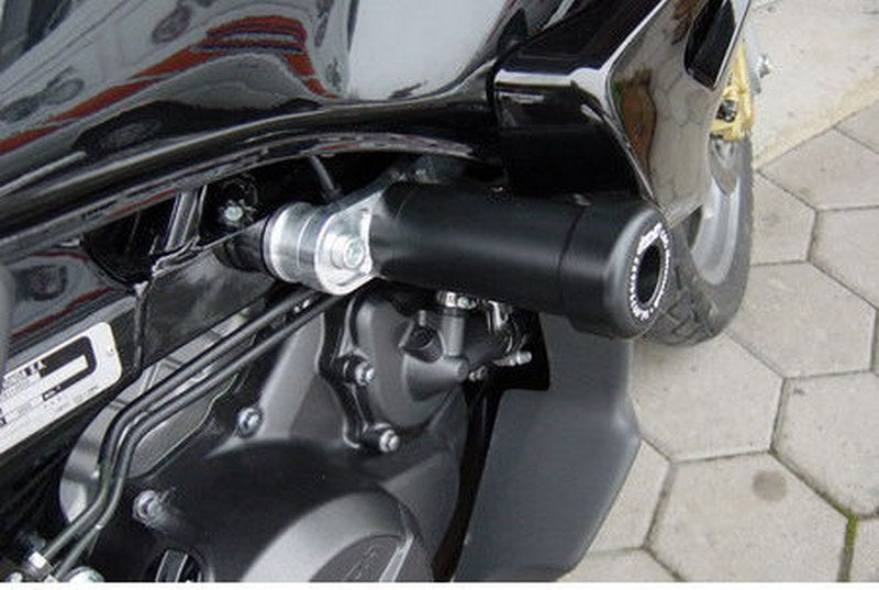 GSG MOTOTECHNIK Replacement pad, Mounting Location: Right (for crash pad sets: 130490-H23) | H23-EP-115490-RIGHT
