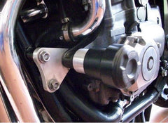 GSG MOTOTECHNIK Replacement pad, Mounting Location: RIGHT (for crash pad sets: 60545-H3) | H3-EP-60495-RIGHT