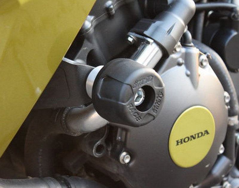 GSG MOTOTECHNIK Replacement pad, Mounting Location: RIGHT (for crash pad sets: 49490-H31-DS) | H31-EP-40602-DS-RIGHT
