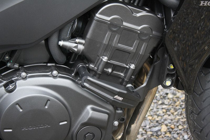 GSG MOTOTECHNIK Replacement pad, Mounting Location: Right (for crash pad sets: 1505025-H311-SH) | H311-EP-1505025-R