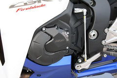 GSG MOTOTECHNIK Replacement pad, Mounting Location: Left (for crash pad sets: 407543-H32) | H32-EP-152-135-40