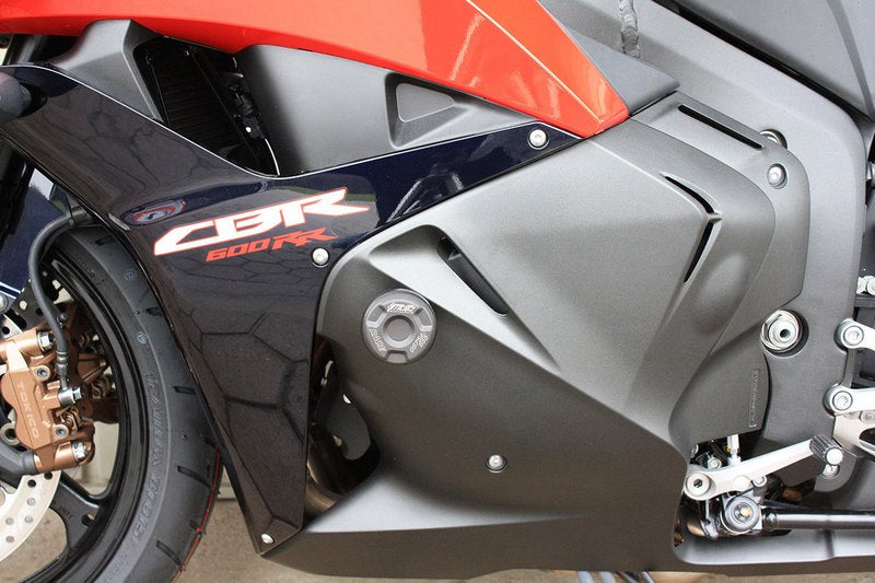 GSG MOTOTECHNIK Replacement pad, Mounting Location: LEFT (for crash pad sets: 354433-H34) | H34-EP-354433-LEFT
