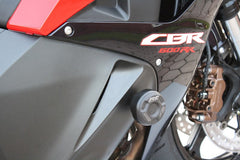 GSG MOTOTECHNIK Replacement pad, Mounting Location: RIGHT (for crash pad sets: 354433-H34) | H34-EP-354433-RIGHT