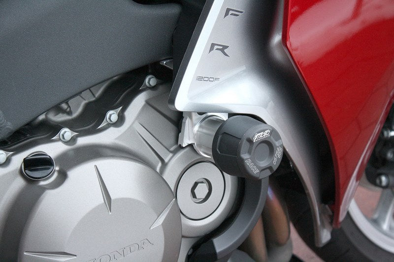 GSG MOTOTECHNIK Replacement pad, Mounting Location: RIGHT (for crash pad sets: 6544075-H36-DS) | H36-EP-65440-RIGHT