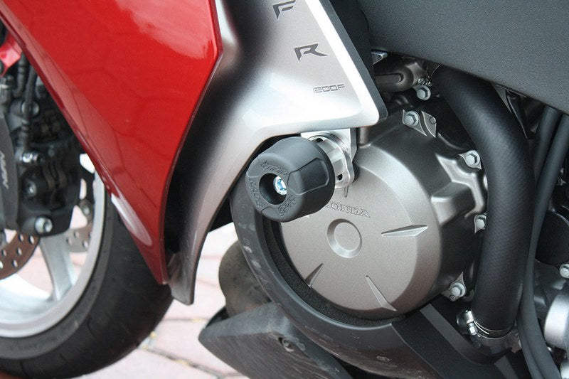 GSG MOTOTECHNIK Replacement pad, Mounting Location: RIGHT (for crash pad sets: 6544075-H36-DS) | H36-EP-65440-RIGHT