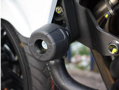 GSG MOTOTECHNIK Replacement pad, Mounting Location: RIGHT (for crash pad sets: 49490-H26-DS) | H37-EP-55442-RIGHT
