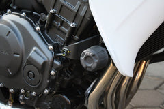 GSG MOTOTECHNIK Replacement pad, Mounting Location: RIGHT (for crash pad sets: 49490-H26-DS) | H37-EP-55442-RIGHT