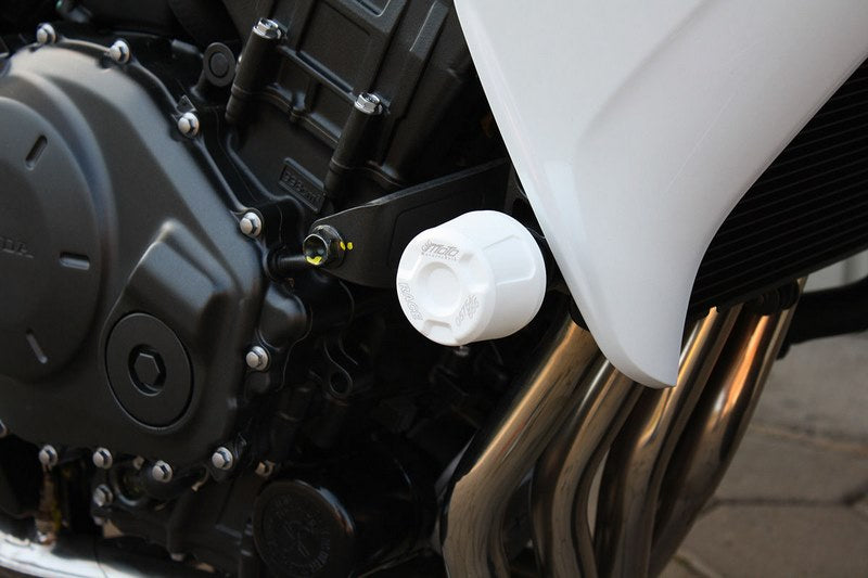 GSG MOTOTECHNIK Replacement pad, Mounting Location: RIGHT (for crash pad sets: 49490-H26-DS) | H37-EP-55442-RIGHT