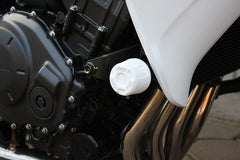 GSG MOTOTECHNIK Replacement pad, Mounting Location: RIGHT (for crash pad sets: 49490-H26-DS) | H37-EP-55442-RIGHT