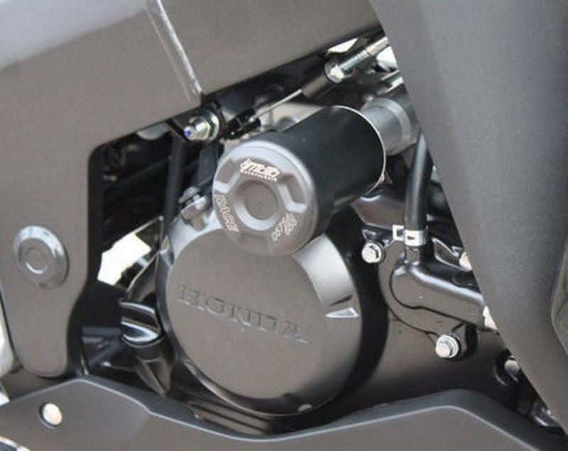 GSG MOTOTECHNIK Replacement pad, Mounting Location: Left (for crash pad sets: 85493-H39) | H39-EP-85493-LEFT