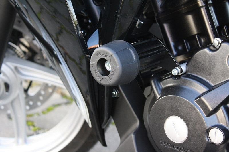 GSG MOTOTECHNIK Replacement pad, Mounting Location: LEFT (for crash pad sets: 4060275-H42SH) | H42-EP-40602-DS-LEFT
