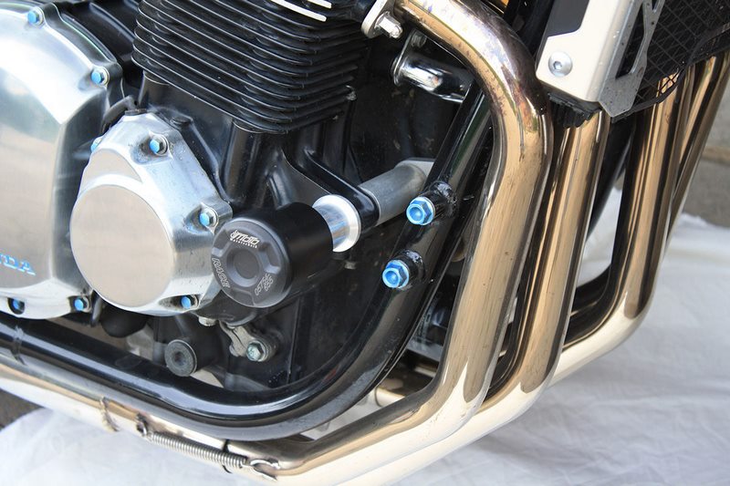 GSG MOTOTECHNIK Replacement pad, Mounting Location: LEFT (for crash pad sets: 8049560-H5) | H5-EP-80495-LEFT
