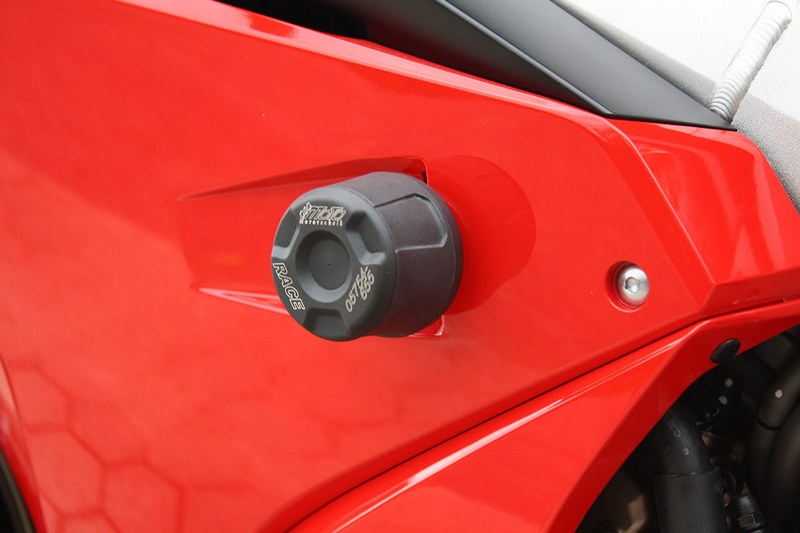 GSG MOTOTECHNIK Replacement pad, Mounting Location: RIGHT (for crash pad sets: 40602-H54) | H54-EP-40602-DS-RIGHT
