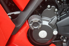 GSG MOTOTECHNIK Replacement pad, Mounting Location: LEFT (for crash pad sets: 4060275-H55SH) | H55-EP-40602-DS-LEFT
