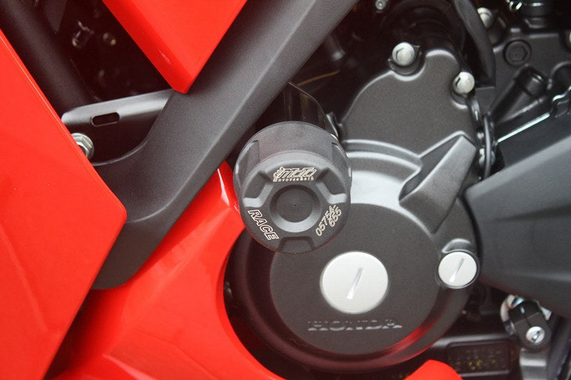 GSG MOTOTECHNIK Replacement pad, Mounting Location: RIGHT (for crash pad sets: 4060275-H55SH) | H55-EP-40602-DS-RIGHT