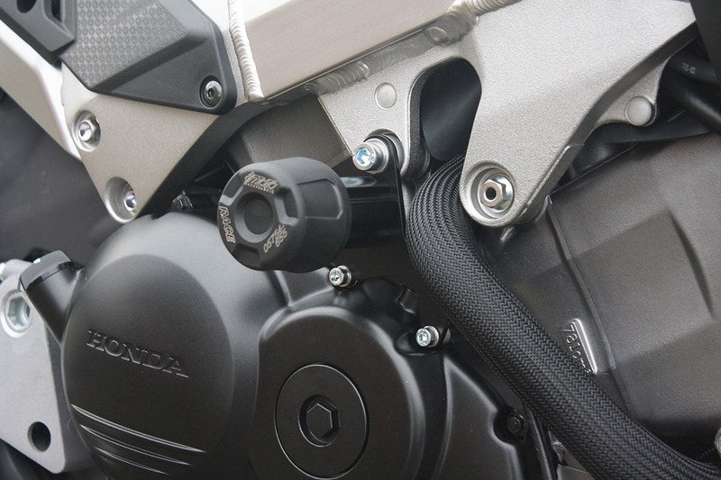 GSG MOTOTECHNIK Replacement pad, Mounting Location: LEFT (for crash pad sets: 4060260-H56-SH) | H56-EP-40602-DS-LEFT