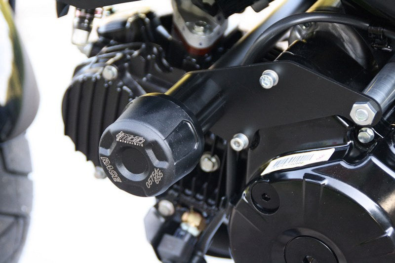 GSG MOTOTECHNIK Replacement pad, Mounting Location: LEFT (for crash pad sets: 406025590-H58-SH) | H58-EP-40602-LEFT