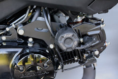 GSG MOTOTECHNIK Replacement pad, Mounting Location: RIGHT (for crash pad sets: 406025590-H58-SH) | H58-EP-40602-RIGHT