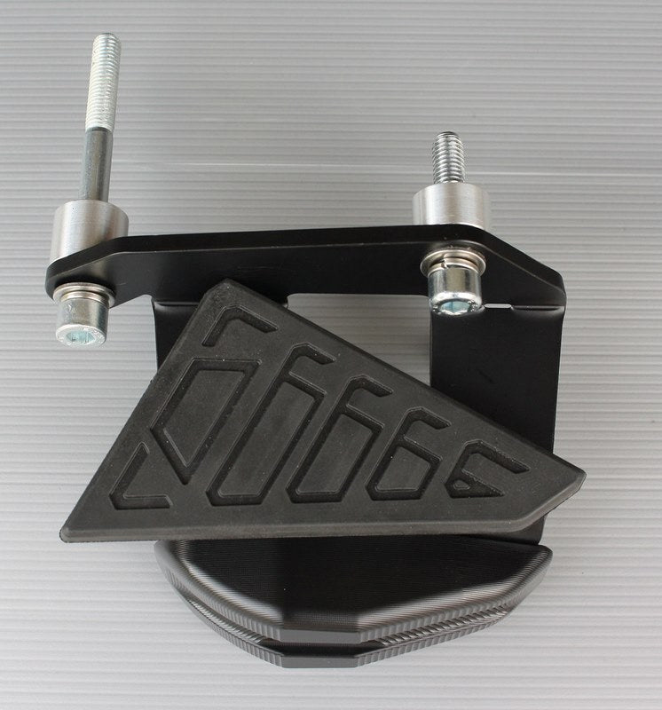 GSG MOTOTECHNIK Replacement pad, Mounting Location: Right (for crash pad sets: 1055025-H64) | H64-EP-1055025-R