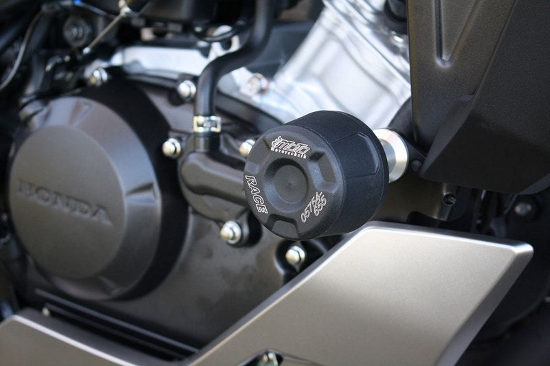 GSG MOTOTECHNIK Replacement pad, Mounting Location: RIGHT (for crash pad sets: 40602-H66-DS) | H66-EP-40602-DS-RIGHT