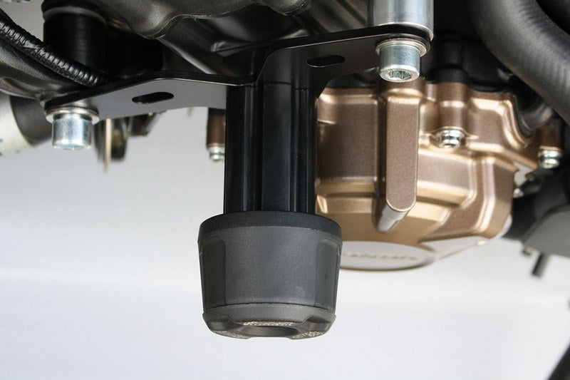 GSG MOTOTECHNIK Replacement pad, Mounting Location: RIGHT (for crash pad sets: 406025525-H69-DS-SH) | H69-EP-40602-DS-RIGHT
