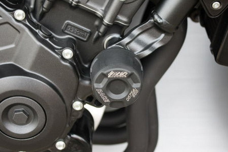 GSG MOTOTECHNIK Replacement pad, Mounting Location: RIGHT (for crash pad sets: 40602-H75-DS-SH) | H75-EP-40602-DS-RIGHT