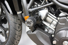 GSG MOTOTECHNIK Replacement pad, Mounting Location: LEFT (for crash pad sets: 4060255-H77-DS-SH) | H77-EP-40602-DS-LEFT