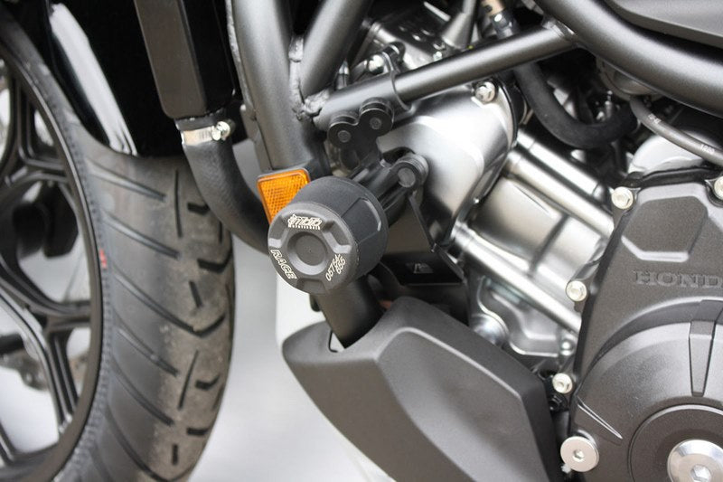 GSG MOTOTECHNIK Replacement pad, Mounting Location: RIGHT (for crash pad sets: 4060255-H77-DS-SH) | H77-EP-40602-DS-RIGHT