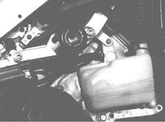 GSG MOTOTECHNIK Replacement Pad, Mounting Location: Right | H8-EP-105490-RIGHT