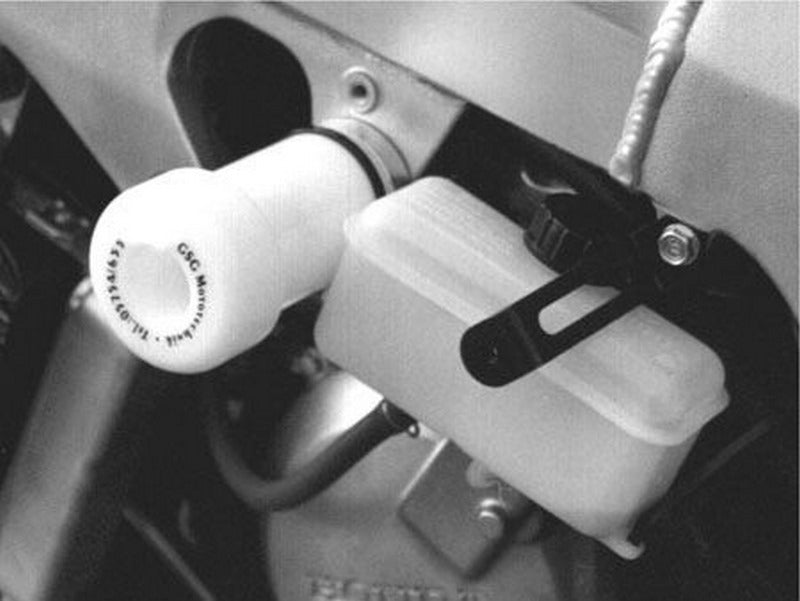 GSG MOTOTECHNIK Replacement pad, Mounting Location: LEFT (for crash pad sets: 95490-H9) | H9-EP-95490-LEFT