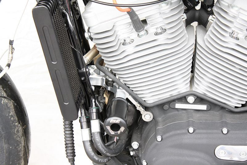 GSG MOTOTECHNIK Replacement Pad, Mounting Location: Left | HD1-EP-95410-LEFT