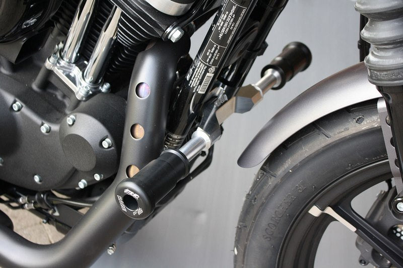GSG MOTOTECHNIK Replacement Pad, Mounting Location: Left | HD2-EP-95410-LEFT