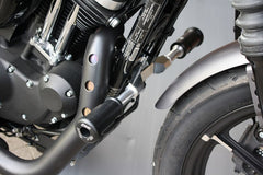 GSG MOTOTECHNIK Replacement Pad, Mounting Location: Left | HD2-EP-95410-LEFT
