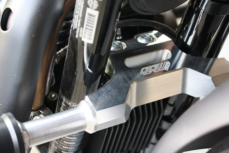 GSG MOTOTECHNIK Replacement Pad, Mounting Location: Left | HD2-EP-95410-LEFT