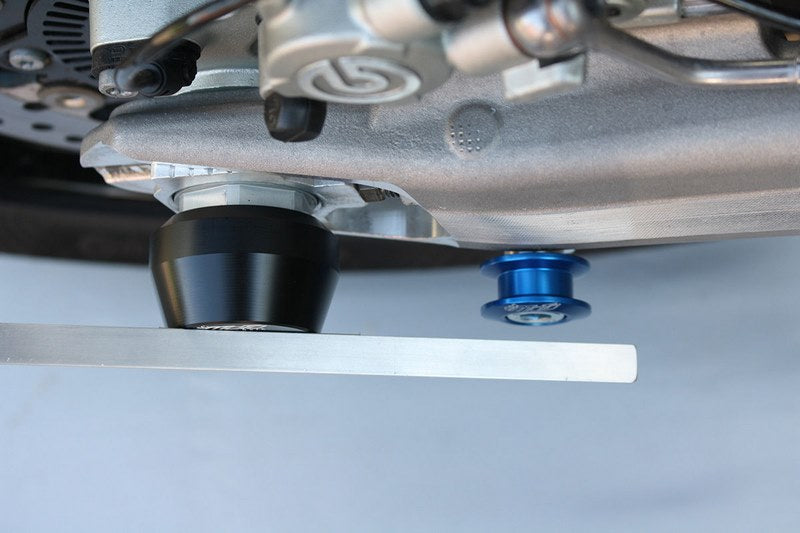GSG MOTOTECHNIK Bobbins (narrow) for Husqvarna 701 Supermoto (2016 -) | HSK-S-10S-HS2