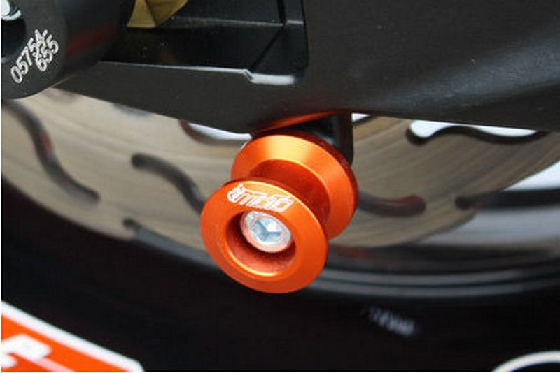 GSG MOTOTECHNIK Bobbins,Orange for Suzuki GSX 1300 R B-King (2007 -) | HSK8-E-E39