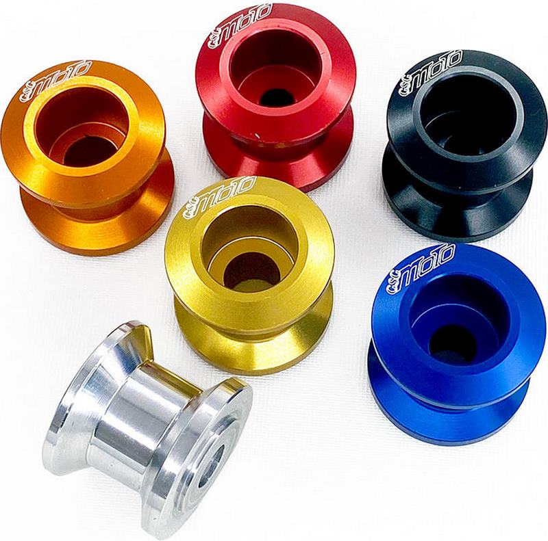 GSG MOTOTECHNIK Bobbins for Triumph Street Triple 765 (2020 -) | HSK8-T32