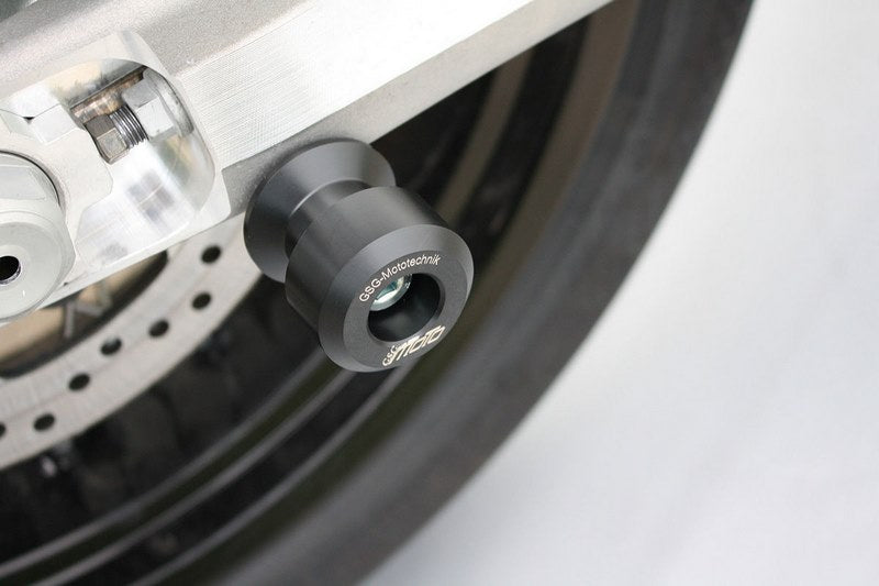 GSG MOTOTECHNIK Bobbins / Swingarm Protection for Husqvarna 701 Supermoto (2016 -) | HSKP-10-HS2