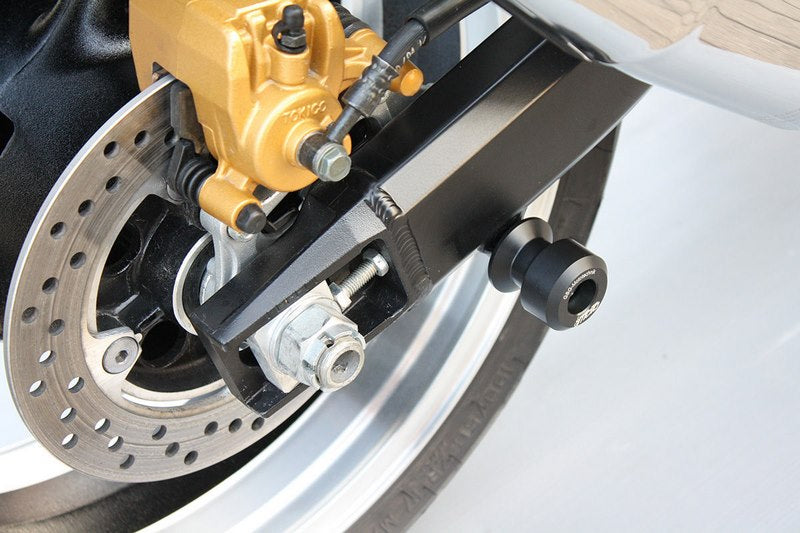 GSG MOTOTECHNIK Bobbins / swingarm protection for Kawasaki Z 1000 (2003-2006) | HSKP-10-K24-01