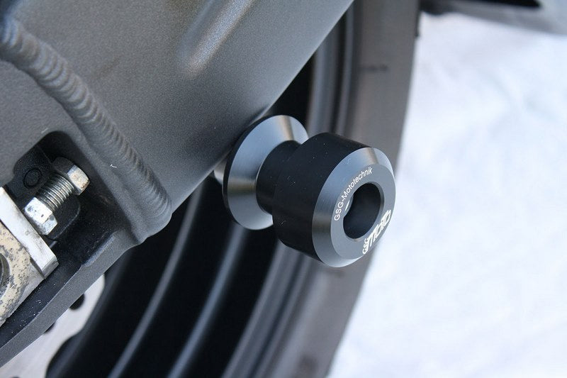GSG MOTOTECHNIK Bobbins / Swingarm Protection for Kawasaki ZX-6R (2007-2008) | HSKP-10-K36