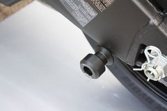 GSG MOTOTECHNIK Bobbins / Swingarm Protection for Kawasaki ZX-6R (2009-2012) | HSKP-10-K42
