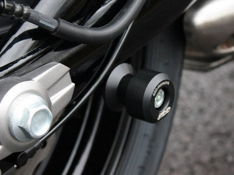 GSG MOTOTECHNIK Bobbins / swingarm protection for Kawasaki ER 6 n (2009-2011) | HSKP-10-K44