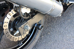 GSG MOTOTECHNIK Bobbins / Swingarm Protection for Kawasaki 250 R Ninja (2008 -) | HSKP-10-K45