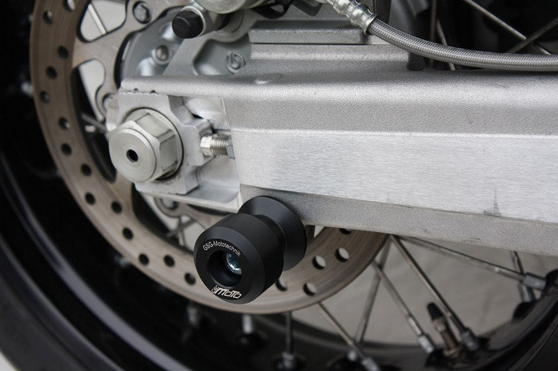 GSG MOTOTECHNIK Bobbins / Swingarm Protection for KTM 690 SMC B/B3 (2008 -) | HSKP-10-KM1