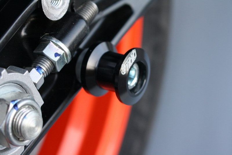 GSG MOTOTECHNIK Bobbins / Swingarm Protection for KTM RC 125 / 390 (2022 -) | HSKP-10-KM14