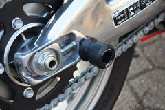 GSG MOTOTECHNIK Bobbins / swing arm protection for Aprilia RS 125 (2005-2010) | HSKP-6-A11